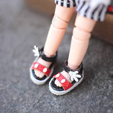 Middle Blythes doll shoes summer shoes available for OB11 cu-poche Middie Blythes doll accessories shoes for dolls 2024 - buy cheap