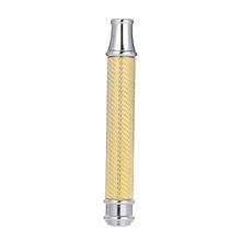 Mini Short Safety Razor Handle Razor Handlebar Razor Non-slip Handle Stainless-steel Razor Handlebar Shaving Handle Men Shaving 2024 - купить недорого