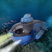 Barco submarino teledirigido, barco de Control remoto, Bote de velocidad, juguete, 4 canales, Mini tabla de surf resistente al agua, velero marino, el mejor regalo 2024 - compra barato
