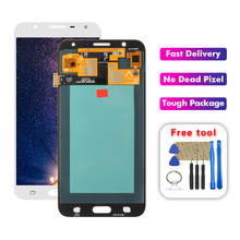 AMOLED LCD For Samsung Galaxy J7 neo J701 J701F J701M J701MT LCD Display Touch Screen Assembly Replacement Free Tools 2024 - buy cheap