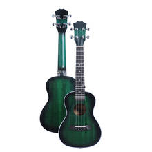 Rosef polegada 23 polegada clássica ukulele 4 cordas de mogno sólido ukulele rosewood fretboard concerto mini guitarra presente iniciante uk2329 2024 - compre barato