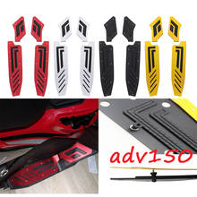 accesorios para motocicleta Reposapiés traseros para motocicleta, pedales de aleación de aluminio para Honda adv150 adv 150 ADV150, accesorios 2024 - compra barato