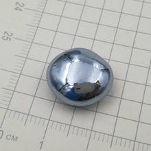 20 gram Min 99.95% Mirror Surface Round Noble Metal Osmium Pearl Metal Osmium Fused Bead Os 2024 - buy cheap