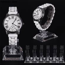 2 шт прозрачный акриловый браслет часы дисплей держатель стойка для магазина дисплей упаковка 2024 - купить недорого