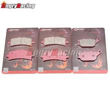 Ceramics Motorcycle Front Rear Brake Pads For Suzuki GSX-S 1000 GSXS GSXS1000 Naked/Faired 2016 2017 2018 2019 2024 - buy cheap