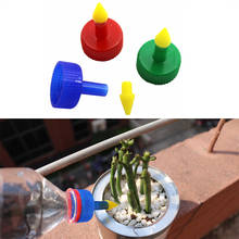 Portable Bottle cap sprinkler nozzle for succulents Potted plants office plant Accurate water injection Spray potion tool 20pcs 2024 - buy cheap