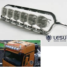 LESU Spotlights Frame For 1/14 RC Tractor Truck Car DIY Model Tamiya Benz 1851 TH02334 2024 - buy cheap