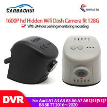 HD 1600P Car DVR Wifi Video Recorder Dash Cam Camera For Audi A1 A3 A4 A5 A6 A7 A8 Q3 Q5 Q7 B8 8K TT 2016 2017 2018 2019 2020 2024 - buy cheap