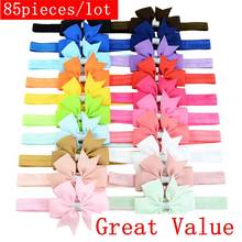 Clearance Activity Baby Headband Elastic Hair Bands For Girls Ropes Turban Bows Bowknot Headband Send Randomly Hair Accessories 2024 - buy cheap