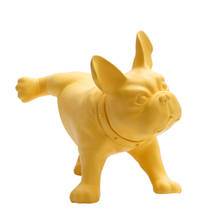 French Bulldog Decoration Simulated Dog Sculpture Living Room Home Decor Furnishings Accessories Living Room Creative X2883 2024 - buy cheap