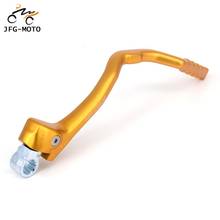 Motorcycle Aluminum Kickstart Kick Star Lever Starter Pedal For SUZUKI RMZ250 RMZ 250 2011 2012 2013 2014 2015 Dirt Bike 2024 - buy cheap