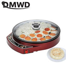 DMWD Electric non-stick baking pan multicooker crepe pancake maker pizza spaghetti barbecue steak grill pan omelette frying pan 2024 - buy cheap