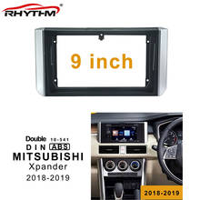 9 Inch Car Fascia For MITSUBISHI Xpander 2018-2019 Stereo Fascias Audio Fitting Adaptor Dashboard Panel 2din Car Dvd Frame Kits 2024 - buy cheap