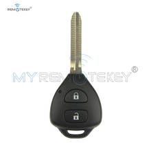 Remtekey HYQ12BBY 2 Buttons 314.4mhz Remote Key For Toyota 2006 2007 2008 2009 2010 Rav4 4d67  G chip no chip optional  car key 2024 - buy cheap