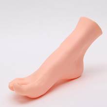 CAMMITEVER правой ноги манекена реалистичный Fleshtone женский ноги манекена для обуви ювелирные изделия Дисплей 2024 - купить недорого