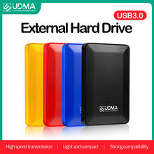 UDMA USB 3,0 внешний жесткий диск HDD 2 ТБ 500G Disco Duro Dxterno 1 ТБ HDD USB оригинальный запоминающее устройство симпатичный USB флэш-накопитель 750 Гб 2024 - купить недорого
