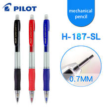 Lápis mecânico 5 cm 0.7mm, estilo piloto japonês para escritório e escola, artigos de papelaria, 3 cores para escolher 2024 - compre barato