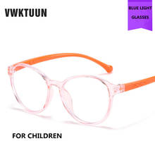 VWKTUUN Blue Light Glasses For Children Prescription Glasses Boys Girls Round Computer Glasses Kids Blue Light Blocking Glasses 2024 - buy cheap