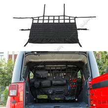 Bolsa de almacenamiento para maletero versión de 4 puertas para Jeep Wrangler JK, accesorios de estilo de coche de 4 puertas 2024 - compra barato