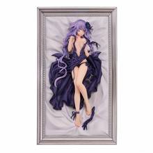 Figuras de acción de PULCHRA Hyperdimension Neptunia, figuras de acción de corazones morados, estatua de juguete T30 2024 - compra barato