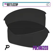 Lentes polarizadas de substituição ezreplace para-óculos de sol oakley bottlecap-preto p 2024 - compre barato