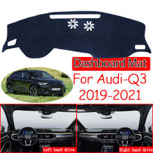 for Audi Q3 F3 2019 2020 2021 2022 Anti-Slip Mat Dashboard Cover Pad Sunshade Dashmat Protect Carpet Car Accessories S-line RS 2024 - buy cheap