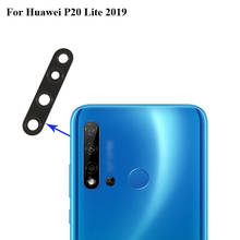 Оригинальный новый для huawei P20 Lite 2019 объектив задней камеры тест хорошо для huawei P 20 Lite 2019 Замена P20lite 2019 2024 - купить недорого