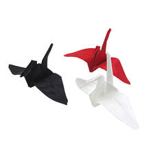 Журавль (волшебство оригами), волшебный трюк, бумажный журавль, реквизит крупным планом, уличные аксессуары, ментализм C2087 2024 - купить недорого
