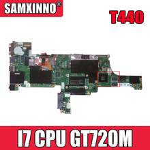 NM-A101 For Lenovo Thinkpad T440 notebook motherboard VIVL0 NM-A101 with I7 CPU GPU GT720M DDR3 100% Fully Tested 2024 - buy cheap