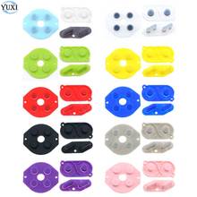 YuXi Rubber Conductive D-pad Buttons for GameBoy Classic for GB Fat DMG Direction A-B Start Select Button Replacement 2024 - buy cheap