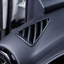Molduras interiores para aire acondicionado, cubierta de salida de ventilación, decoración de estilo para Mazda 2 Demio DL Sedan DJ Hatchback 2015-2020 ABS 2024 - compra barato