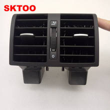 SKTOO Black Rear Air Conditioning Air Outlet ForTouran Caddy 2003-2015 1TD819203A 1TD819203B 1TD819203 2024 - buy cheap