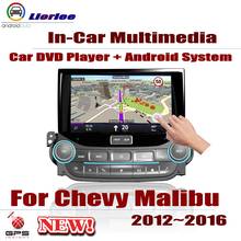 Auto GPS Navigation For Chevrolet Malibu 2012-2016 Car Android Multimedia Player DVD Radio Stereo AMP BT USB SD AUX WIFI Screen 2024 - buy cheap