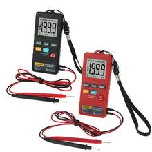 ANENG AN301 Mini Digital Multimeter 1999 Counts Portable AC DC Voltmeter Resistance Ammeter Meter Tester with LED Light 2024 - buy cheap