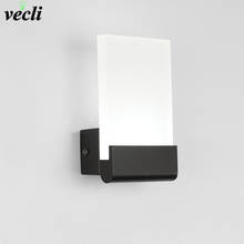 LED Simple Wall Lamp Bedroom Bedside light Nordic living room Stairs Corridor Wall light Indoor home Decorative Fixture 110 220V 2024 - buy cheap