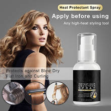 Hot 50ml Fluffy Leave-in Hair Spray Damaged Hair Repairing Treatment Hair Care and Styling Unisex SSwell 2024 - buy cheap