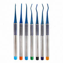 Elevador Dental minimalista de aleación de titanio, cuchillo de extracción de importación, implante dental, 1 ud. 2024 - compra barato