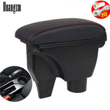 for Toyota Yaris Vitz VIOS Vizi armrest box USB interface arm rest accessories decoration car-styling center console auto 2024 - buy cheap