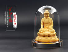 HOT SALE # Southeast Asia Thailand Buddhist  FENG SHUI HOME SHOP CAR efficacious gilding  gold Buddha Omnipotent Buddha statue 2024 - buy cheap