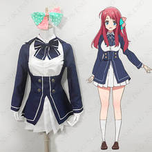 Anime ZOMBIE LAND SAGA Minamoto Sakura Cosplay Costume Tailor  Made 2024 - buy cheap