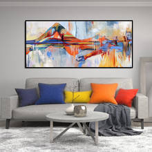 Pôsteres clássicos abstratos para mulheres, arte de parede, impressão, grafite colorido, pintura em tela, imagens para sala de estar, decoração de parede 2024 - compre barato