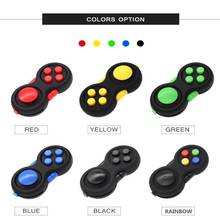 Fidget Controller Pad Cube Game Focus Toy Smooth ABS Plastic Stress Relief Toys Dropship 2024 - buy cheap