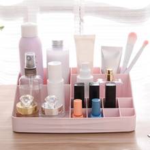 high quality Home Office Desktop Make Up Cosmetics Storage Box Rack Convenient bathroom bedroom office Sundries Organizer 2024 - buy cheap