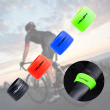 Tapón de silicona para manillar de bicicleta de carretera, cinta de goma antideslizante, anillo fijo, resistente al agua, 1 par 2024 - compra barato