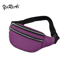 Women Waist Bag Female Belt New Fashion Waterproof Chest Handbag Unisex Fanny Pack Ladies Waist Pack Belly Bags Purse Sac 2024 - buy cheap