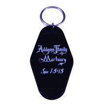 Gothic Dark Healing Movie Hotel Key tag, Key chains, for unisex 2024 - buy cheap