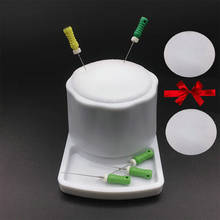 Autoclavable Dental Endo Stand Cleaning Foam File Drills Block Holder With Sponges Base Dental Materials 2024 - buy cheap