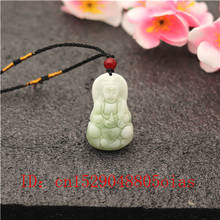 Natural White Chinese Jade Tiger Ruyi Pendant Necklace Charm Jewellery Fashion Accessories Carved Pixiu Amulet Gifts for Women 2024 - buy cheap