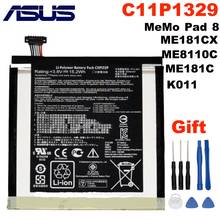 C11P1329 3948mAh ASUS Original Battery For ASUS MeMo Pad 8 ME181C ME181CX K011 ME8110C Memo Pad8 Battery High Capacity + Tools 2024 - buy cheap