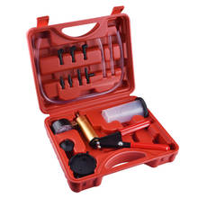 Hand Held Vacuum Pistol Pump Tester Kit Brake Fluid Bleeder Tools  Pressure Vacuum Gauge Multi-functional Car Diagnostic-Tool 2024 - buy cheap